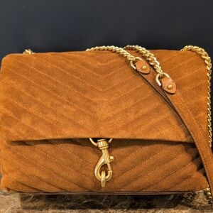 Rebecca Minkoff Tan Suede Bag
